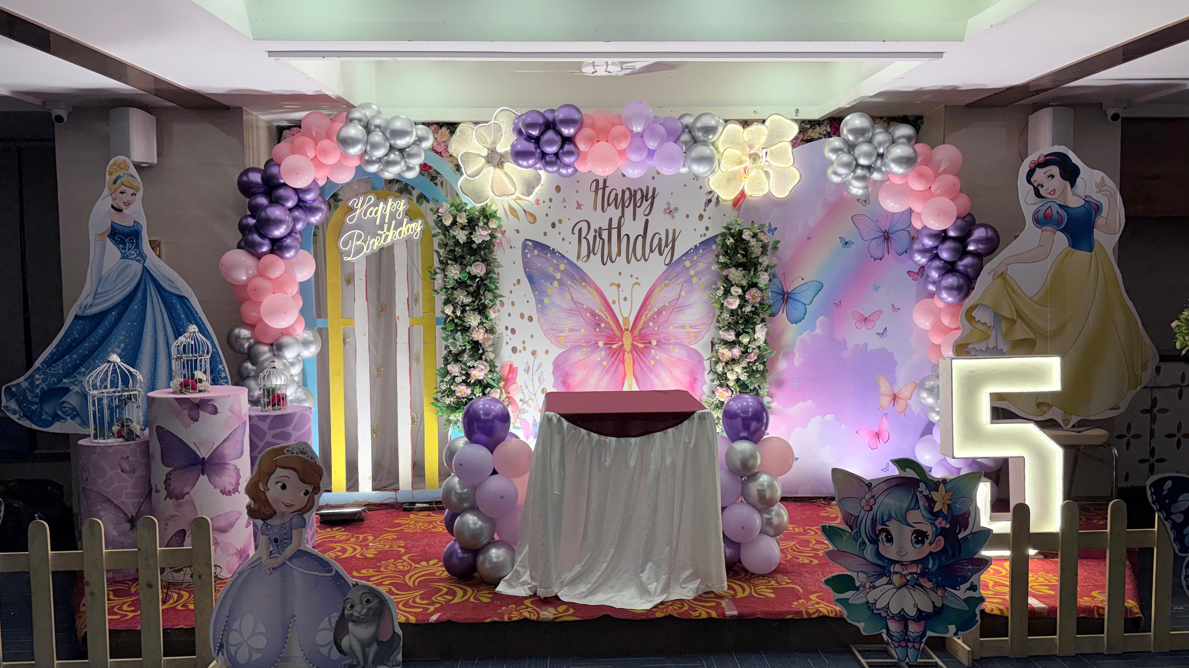 Engagement ceremony decoration