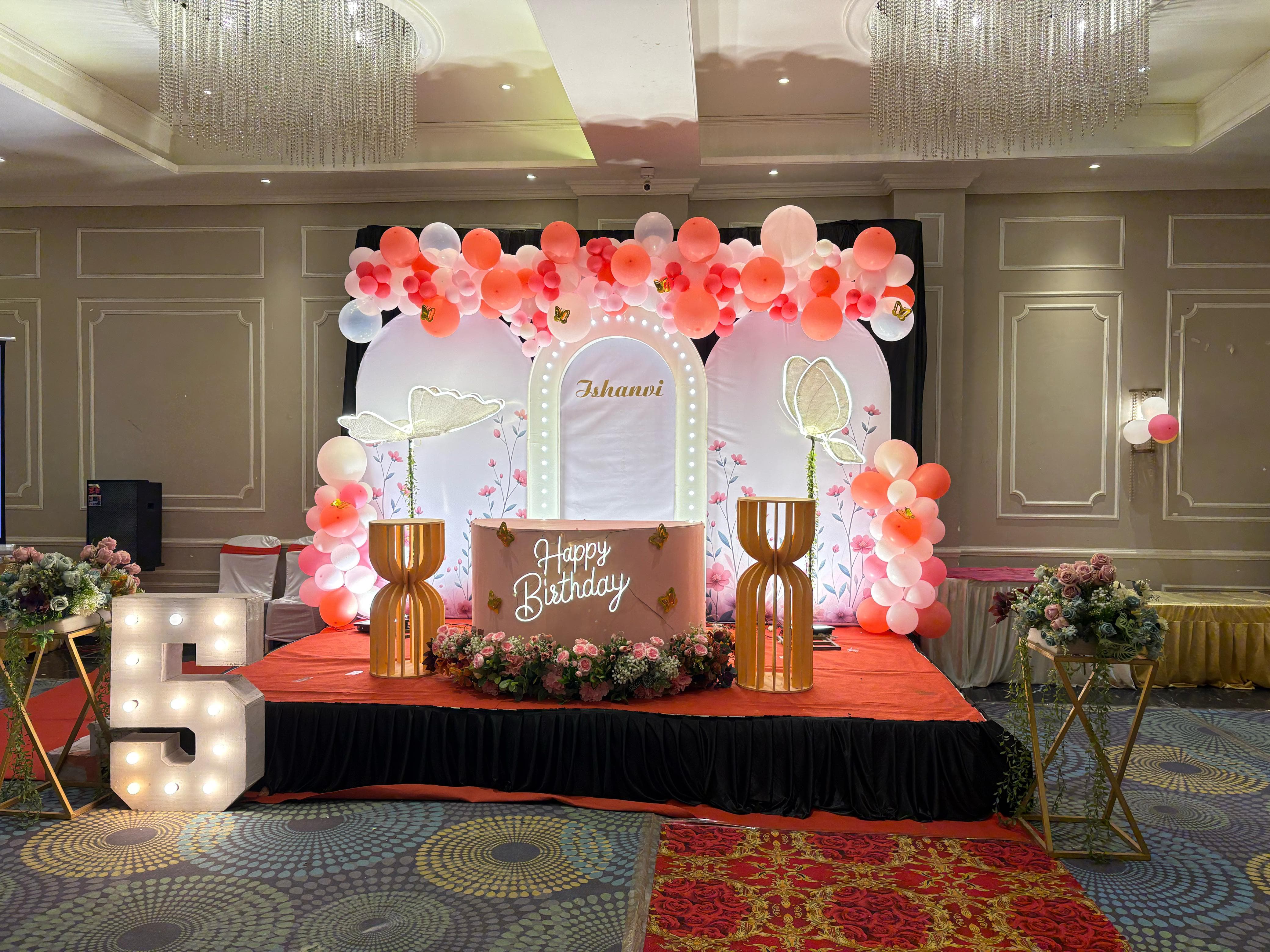 Kids birthday decoration