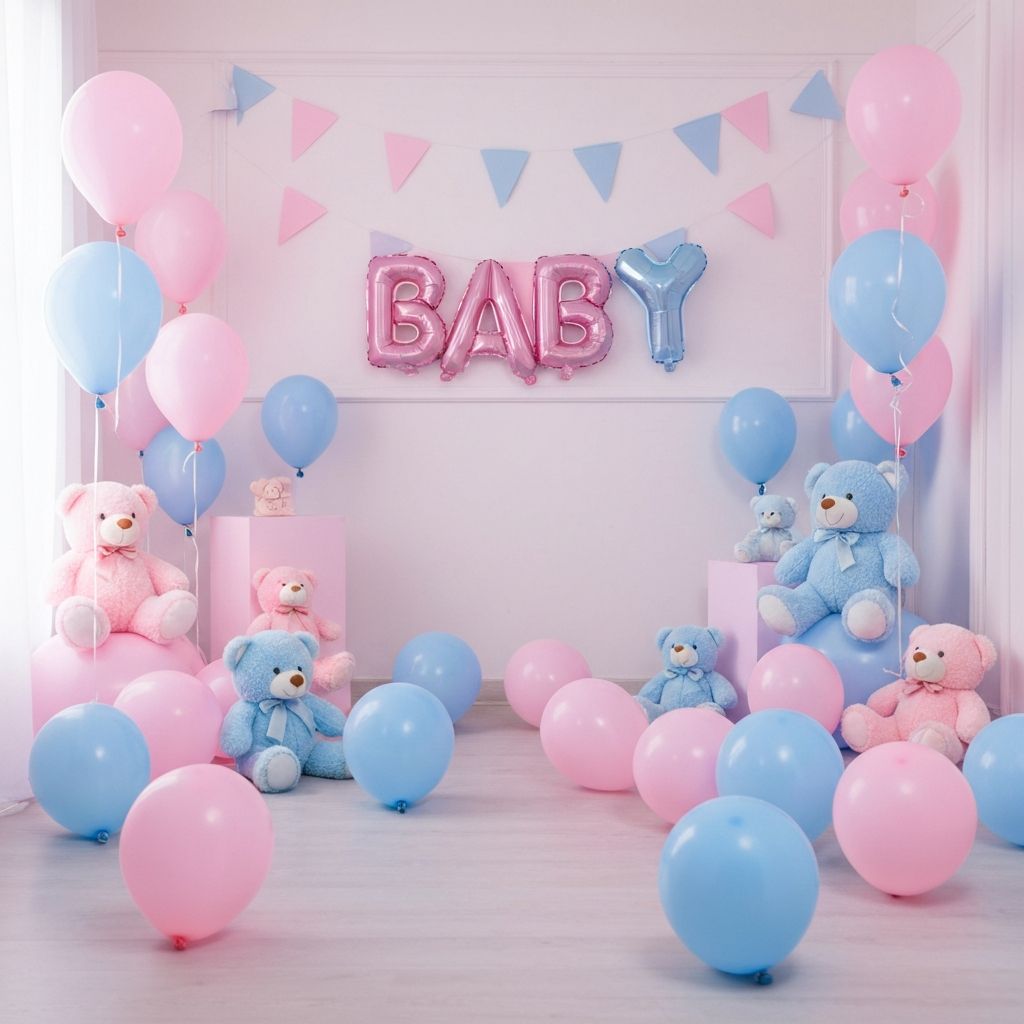 Baby shower decoration